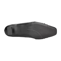 Easy Street Waive Womens Square Kitten Heel Pumps