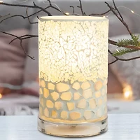 Dale Tiffany Andes 6.75"H Mosaic Desk Lamp