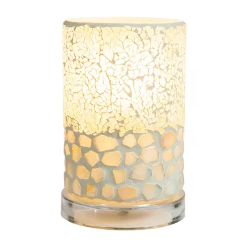 Dale Tiffany Andes 6.75"H Mosaic Desk Lamp