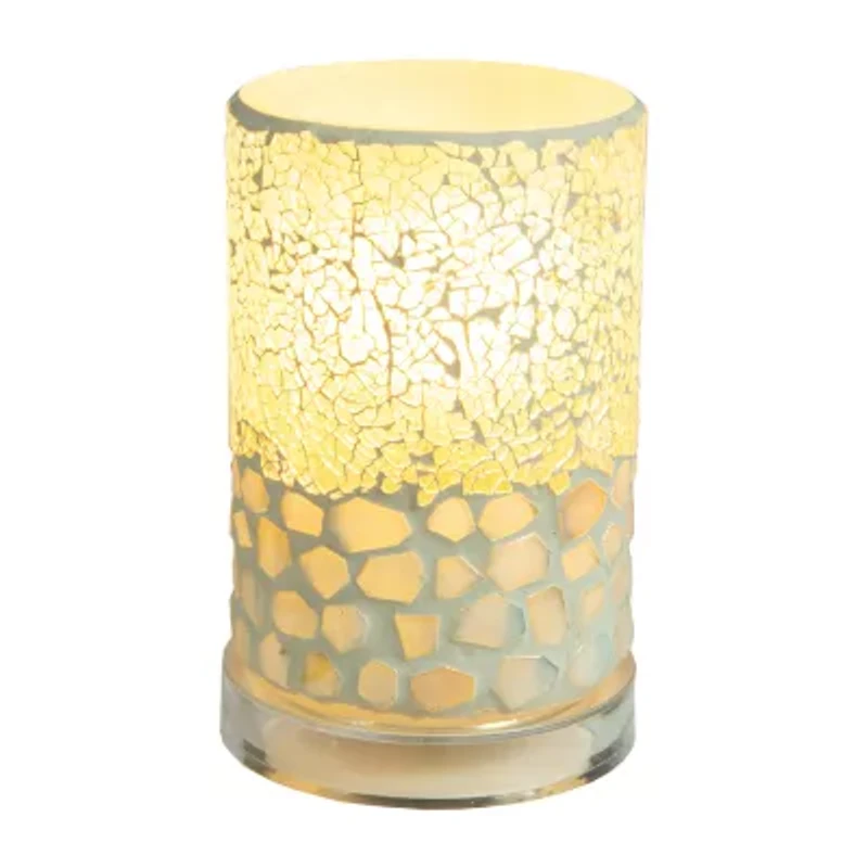 Dale Tiffany Andes 6.75"H Mosaic Desk Lamp