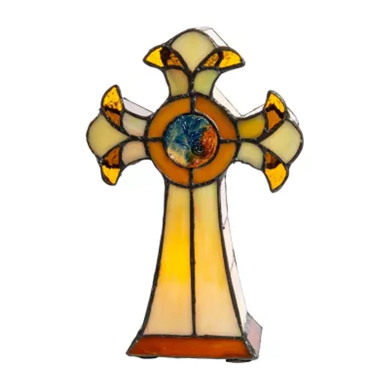 Dale Tiffany Trinity Glass Table Lamp