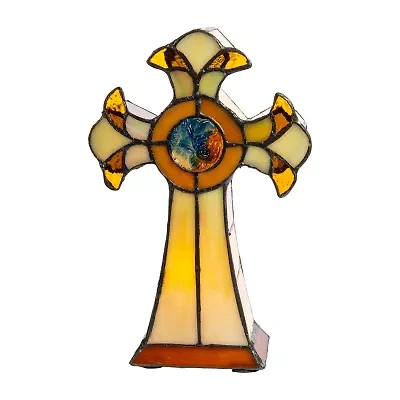 Dale Tiffany Trinity Glass Table Lamp