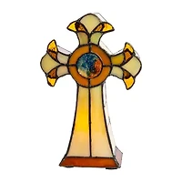 Dale Tiffany Trinity Glass Table Lamp