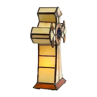 Dale Tiffany Trinity Glass Table Lamp