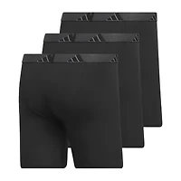 adidas Performance Microfiber Mens 3 Pack Boxer Briefs 5158584