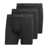 adidas Performance Microfiber Mens 3 Pack Boxer Briefs 5158584
