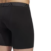 adidas Performance Microfiber Mens 3 Pack Boxer Briefs 5158584