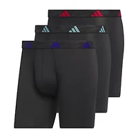 adidas Performance Microfiber Mens 3 Pack Boxer Briefs 5158584