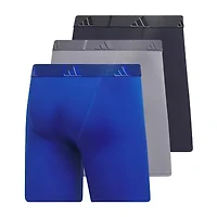 adidas Performance Microfiber Mens 3 Pack Boxer Briefs 5158584