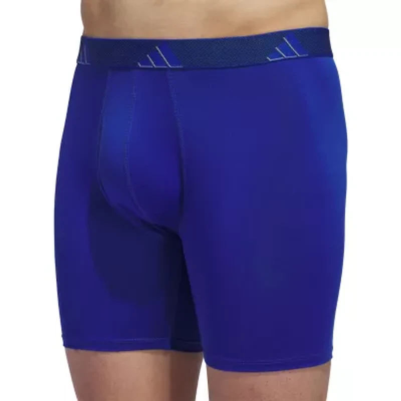 adidas Performance Microfiber Mens 3 Pack Boxer Briefs 5158584
