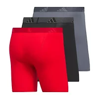 adidas Performance Microfiber Mens 3 Pack Boxer Briefs 5158584