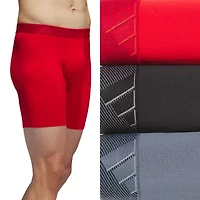 adidas Performance Microfiber Mens 3 Pack Boxer Briefs 5158584