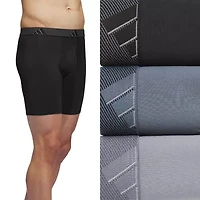 adidas Performance Microfiber Mens 3 Pack Boxer Briefs 5158584