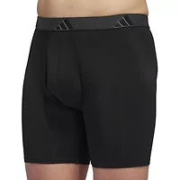 adidas Performance Microfiber Mens 3 Pack Boxer Briefs 5158584
