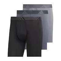 adidas Performance Microfiber Mens 3 Pack Boxer Briefs 5158584