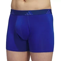 adidas Performance Microfiber Mens 3 Pack Comfort Waistband Trunks 5158586