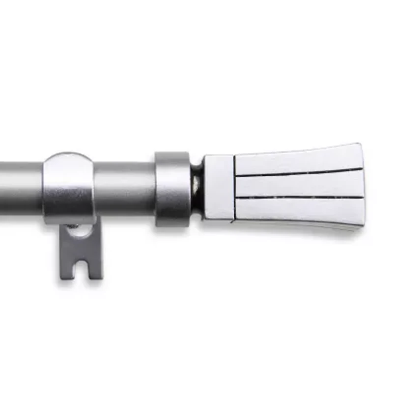 Rod Desyne Flare ⅝" Adjustable Curtain