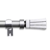 Rod Desyne Flare ⅝" Adjustable Curtain