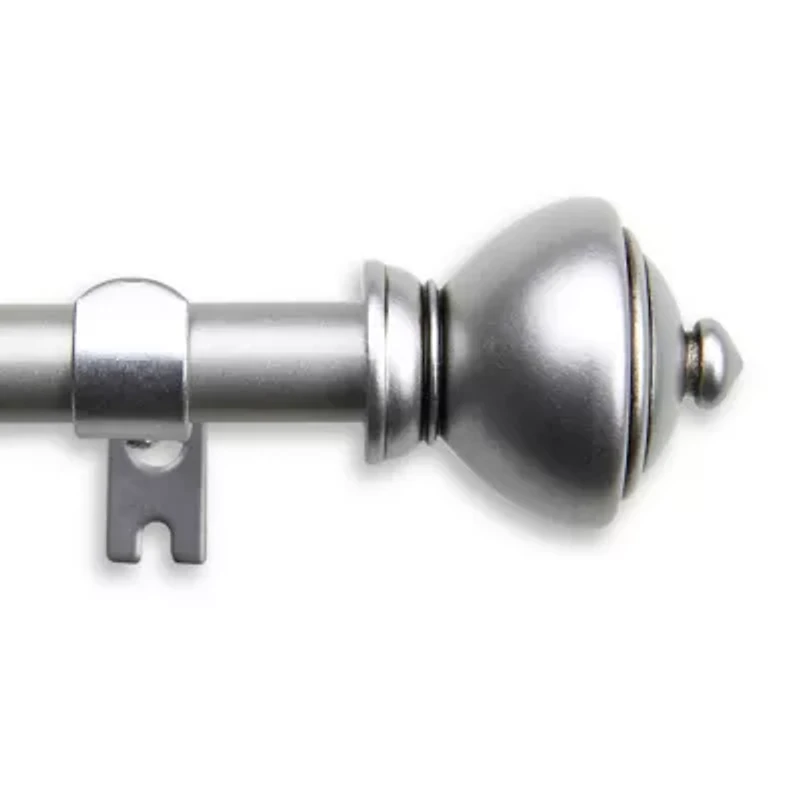 Rod Desyne Savannah ⅝" Adjustable Curtain