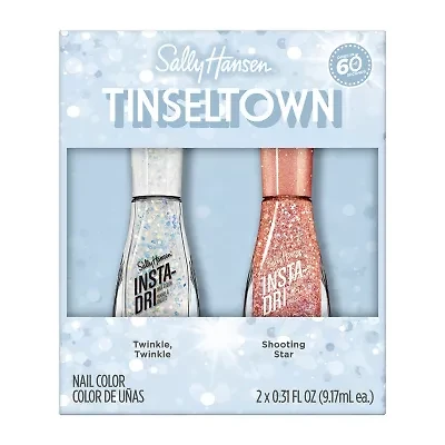 Sally Hansen Insta-Dri Berry Metty Duo Pack Nail Polish