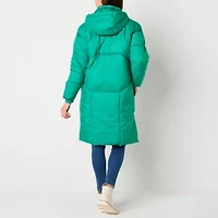 St. John's Bay Womens Heavyweight Puffer Jacket