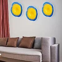 Dale Tiffany Dynasto Art Glass Wall Decor