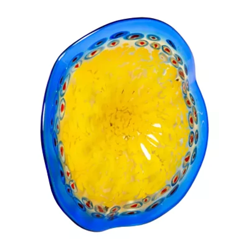 Dale Tiffany Dynasto Art Glass Wall Decor