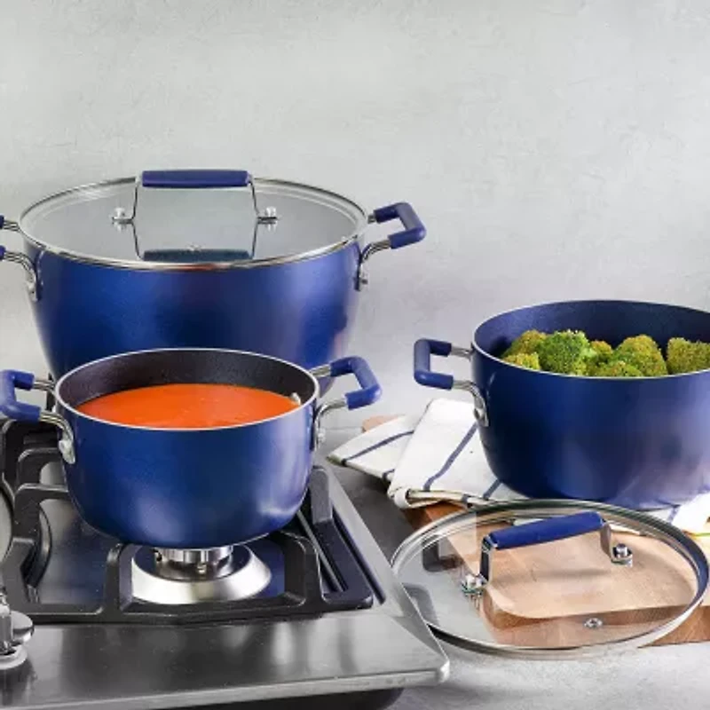 Granitestone Nesting Non-Stick Stockpot