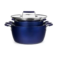 Granitestone Nesting Non-Stick Stockpot