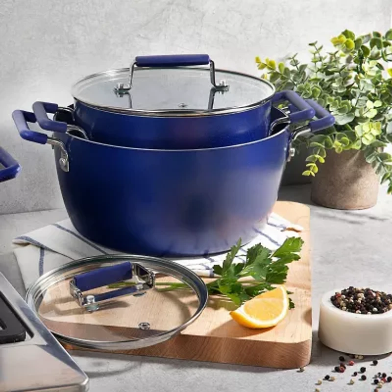 Granitestone Nesting Non-Stick Stockpot
