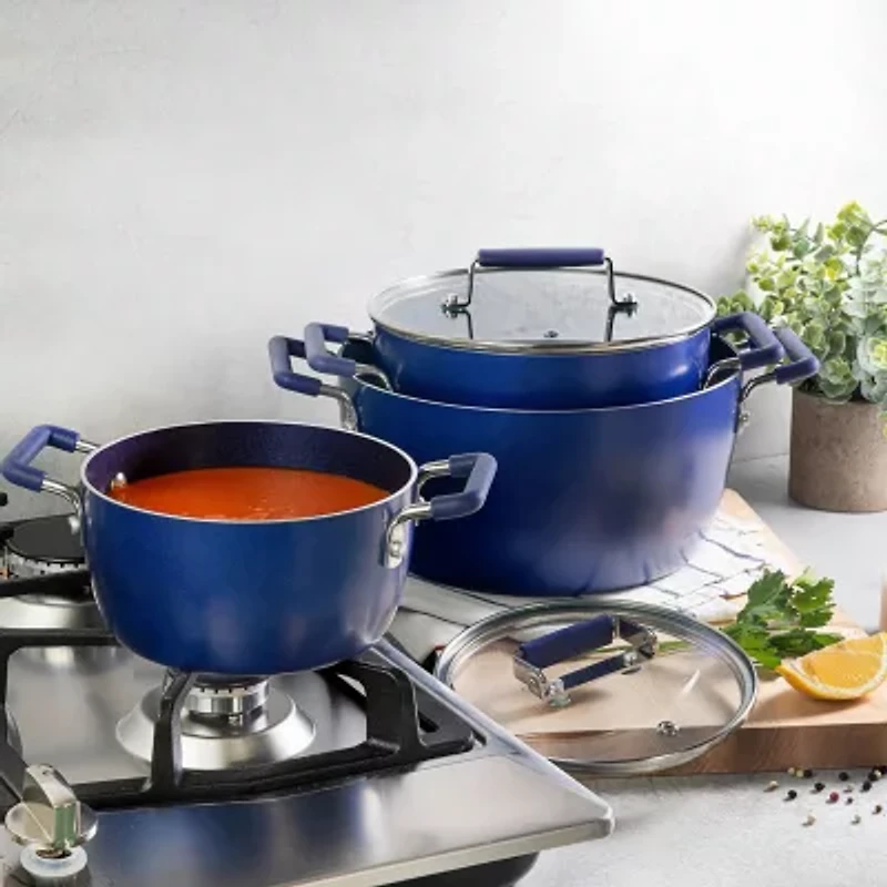 Granitestone Nesting Non-Stick Stockpot