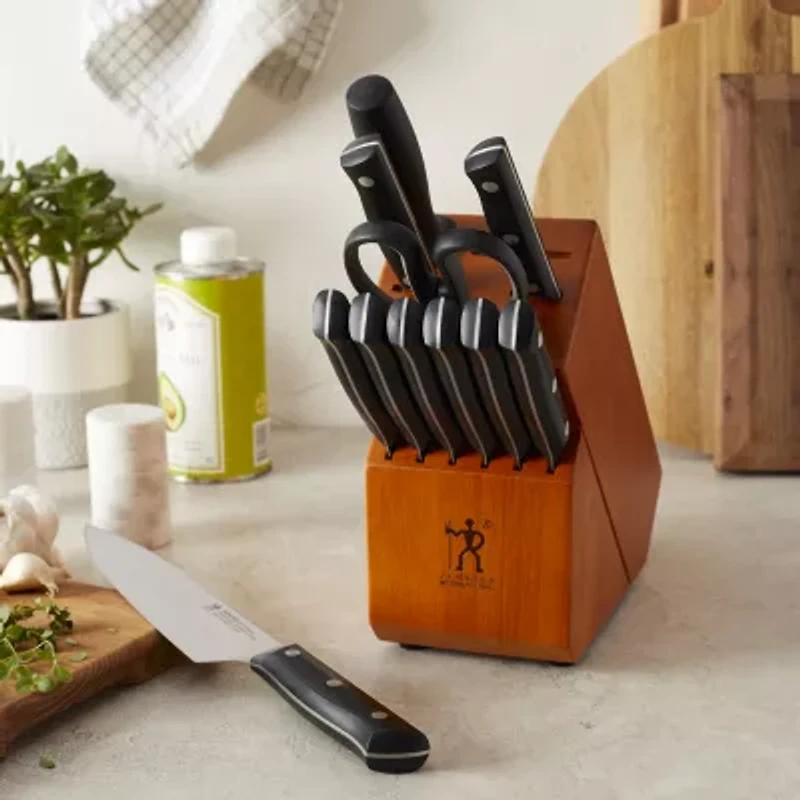 Henckels Dynamic -pc. Knife Block Set