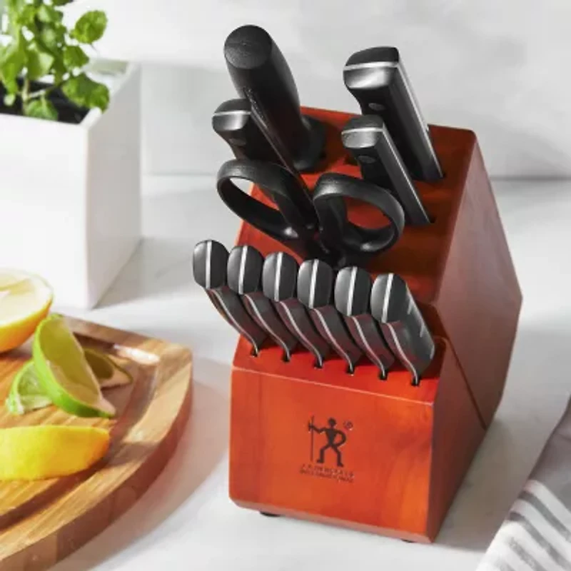 Henckels Dynamic -pc. Knife Block Set