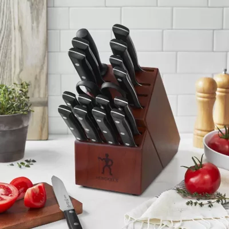 Henckels Dynamic 18-pc. Knife Block Set