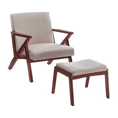 Cliff Chair & Ottoman Set