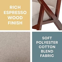 Cliff Chair & Ottoman Set