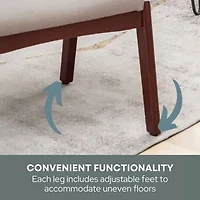 Cliff Chair & Ottoman Set