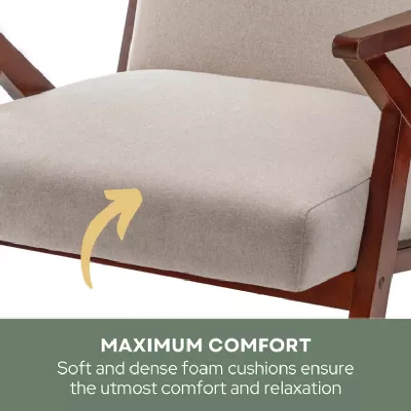 Cliff Chair & Ottoman Set