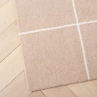 Martha Stewart Alice Geometric Hand Tufted Indoor Rectangular Area Rug