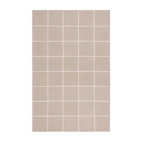Martha Stewart Alice Geometric Hand Tufted Indoor Rectangular Area Rug