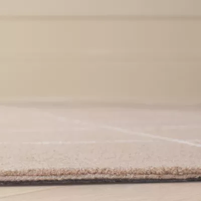 Martha Stewart Alice Geometric Hand Tufted Indoor Rectangular Area Rug