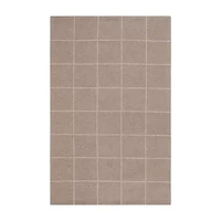 Martha Stewart Alice Geometric Hand Tufted 36" X 60" Indoor Rectangular Accent Rug"