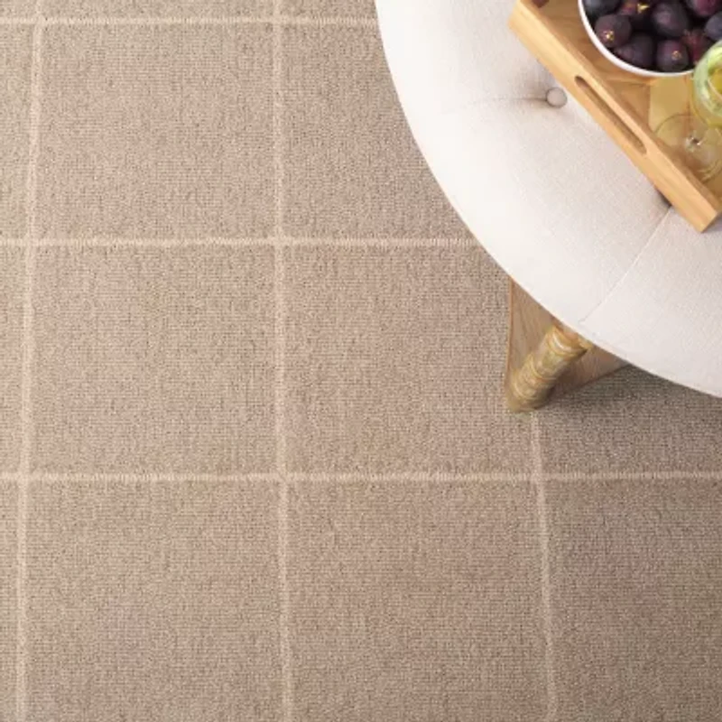 Martha Stewart Alice Geometric Hand Tufted 36" X 60" Indoor Rectangular Accent Rug"