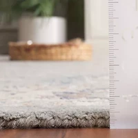 Martha Stewart Cassius Floral Hand Tufted Indoor Rectangular Area Rug