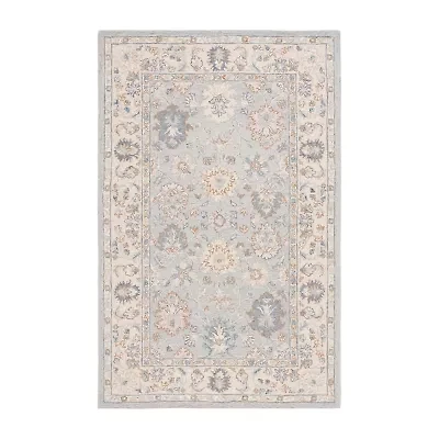 Martha Stewart Cassius Floral Hand Tufted Indoor Rectangular Area Rug
