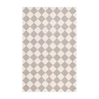Martha Stewart Jackie Geometric Hand Tufted 36" X 60" Indoor Rectangular Accent Rug"