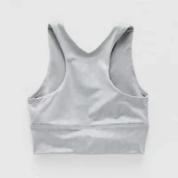 Xersion Leopard Print Little & Big Kid Girls Long Line Bra 360112