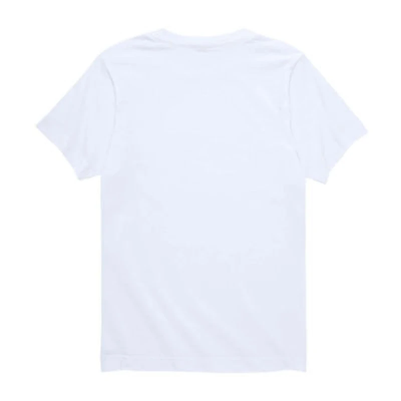 Prank Artists Harold And George Little & Big Kid Boys Crew Neck Short Sleeve Regular Fit Captain Underpants Graphic T-Shirt