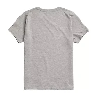 Little & Big Kid Boys Crew Neck Short Sleeve Regular Fit Graphic T-Shirt