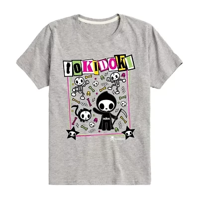 Little & Big Kid Boys Crew Neck Short Sleeve Regular Fit Graphic T-Shirt